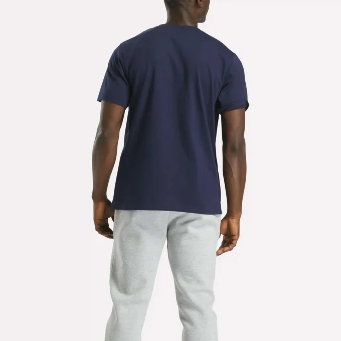 Men’s Big Logo Crewneck Short Sleeve Tee Men’s Big Logo Crewneck Short Sleeve Tee