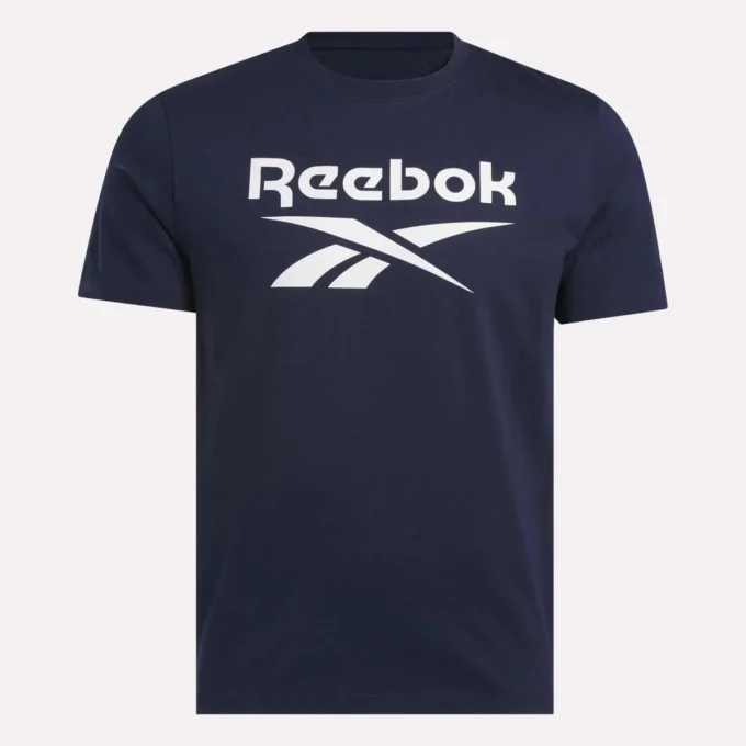 Men’s Big Logo Crewneck Short Sleeve Tee Men’s Big Logo Crewneck Short Sleeve Tee