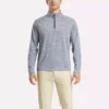 Men’s Cationic Wicking Quarter-Zip Sweatshirt Men’s Cationic Wicking Quarter-Zip Sweatshirt