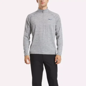 Men’s Cationic Wicking Quarter-Zip Sweatshirt