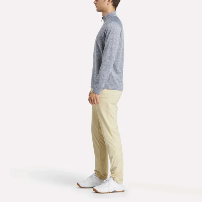 Men’s Cationic Wicking Quarter-Zip Sweatshirt Men’s Cationic Wicking Quarter-Zip Sweatshirt