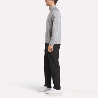 Men’s Cationic Wicking Quarter-Zip Sweatshirt
