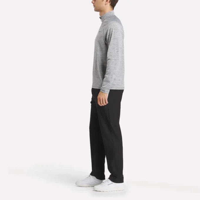 Men’s Cationic Wicking Quarter-Zip Sweatshirt Men’s Cationic Wicking Quarter-Zip Sweatshirt