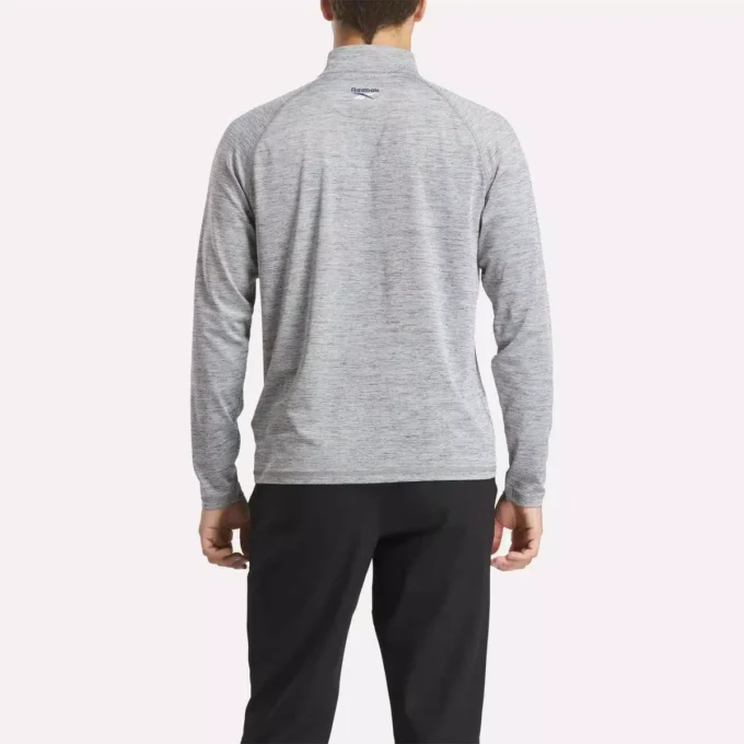 Men’s Cationic Wicking Quarter-Zip Sweatshirt Men’s Cationic Wicking Quarter-Zip Sweatshirt