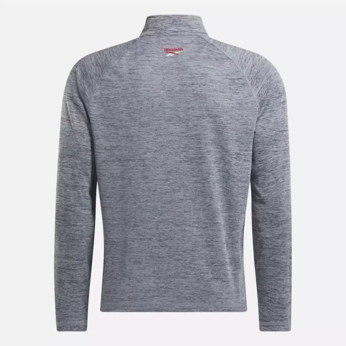 Men’s Cationic Wicking Quarter-Zip Sweatshirt Men’s Cationic Wicking Quarter-Zip Sweatshirt