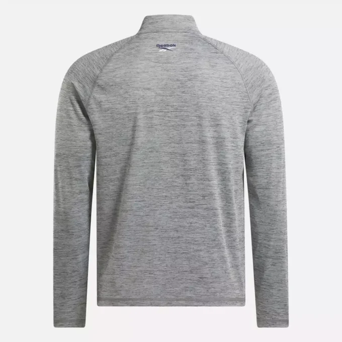 Men’s Cationic Wicking Quarter-Zip Sweatshirt Men’s Cationic Wicking Quarter-Zip Sweatshirt