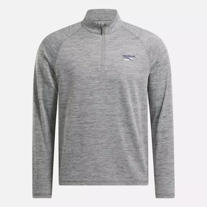 Men’s Cationic Wicking Quarter-Zip Sweatshirt Men’s Cationic Wicking Quarter-Zip Sweatshirt