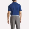 Men’s Colorblock Bonded Collar Polo Shirt Men’s Colorblock Bonded Collar Polo Shirt