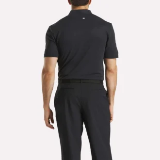 Men’s Colorblock Bonded Collar Polo Shirt