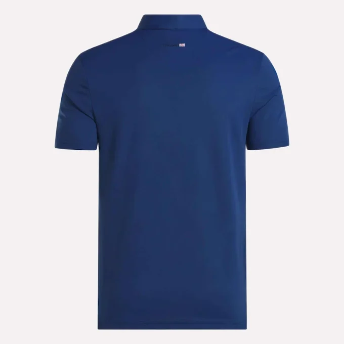 Men’s Colorblock Bonded Collar Polo Shirt Men’s Colorblock Bonded Collar Polo Shirt