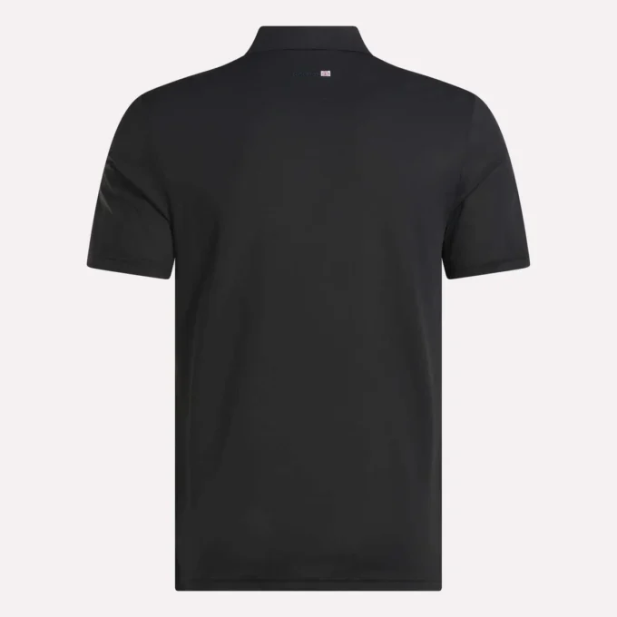 Men’s Colorblock Bonded Collar Polo Shirt Men’s Colorblock Bonded Collar Polo Shirt