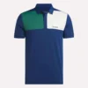 Men’s Colorblock Bonded Collar Polo Shirt Men’s Colorblock Bonded Collar Polo Shirt