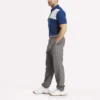 Men’s Colorblock Bonded Collar Polo Shirt Men’s Colorblock Bonded Collar Polo Shirt