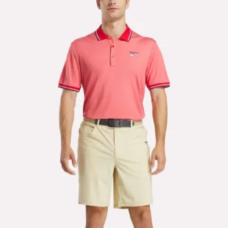 Men’s Country Club Oxford Pique Polo Shirt
