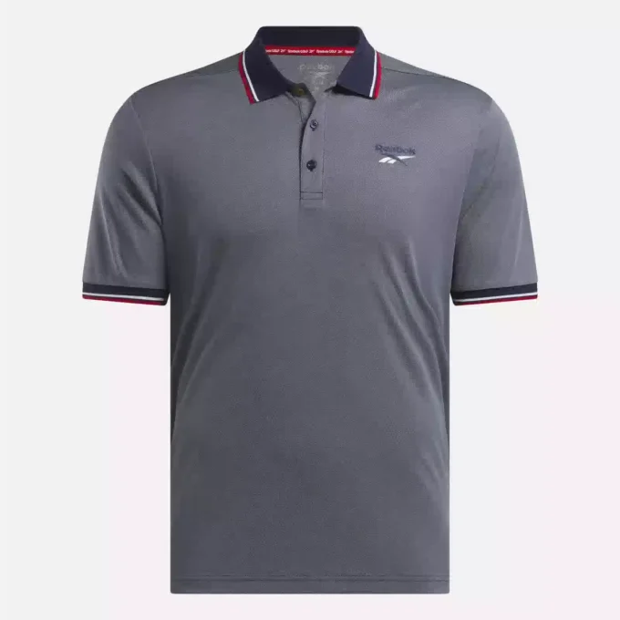 Men’s Country Club Oxford Pique Polo Shirt Men’s Country Club Oxford Pique Polo Shirt