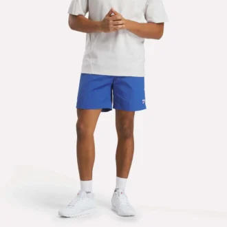 Men’s Crosscheck Woven Shorts 7″