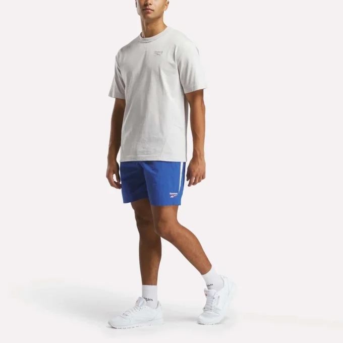 Men’s Crosscheck Woven Shorts 7″ Men’s Crosscheck Woven Shorts 7″