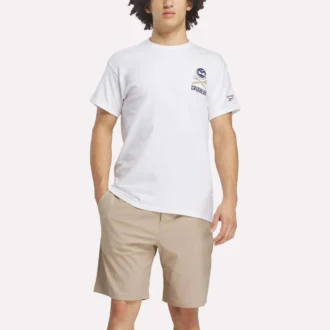 Men’s Crushers Stacked Logo Tee