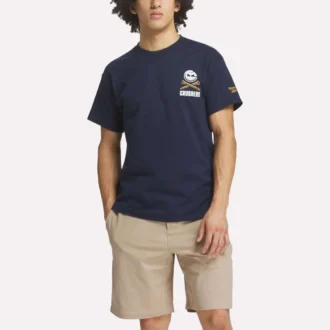 Men’s Crushers Stacked Logo Tee
