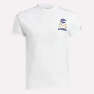Men’s Crushers Stacked Logo Tee