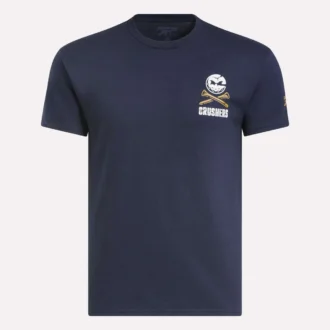 Men’s Crushers Stacked Logo Tee