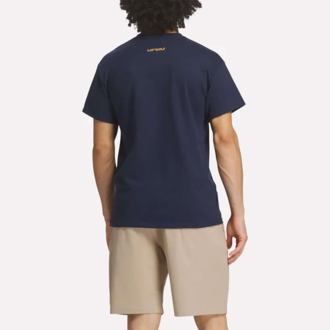 Men’s Crushers Stacked Logo Tee Men’s Crushers Stacked Logo Tee