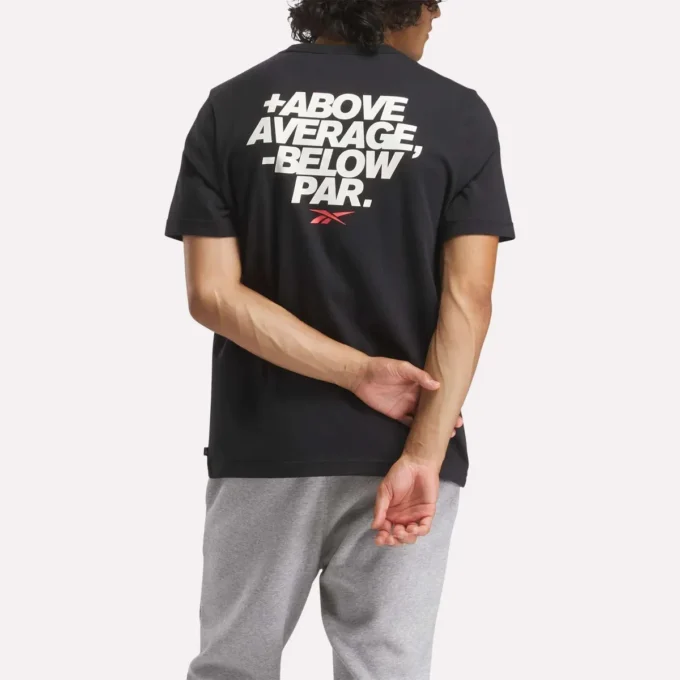 Men’s Golf Above Average Tee