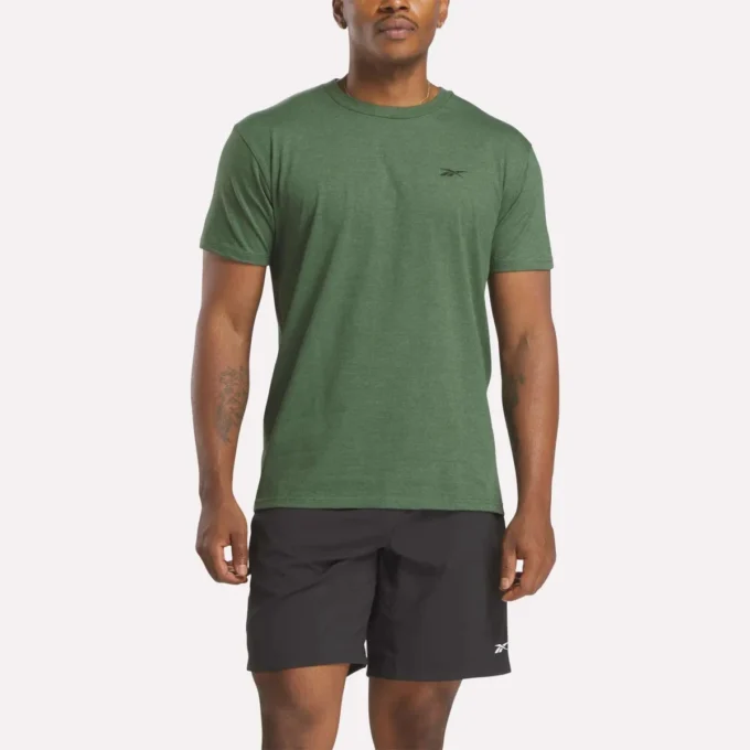 Men’s Identity Small Logo T-Shirt Men’s Identity Small Logo T-Shirt