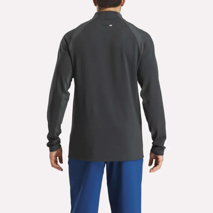 Men’s Long Sleeve Aero Flex 1/4 Zip Pullover Top Men’s Long Sleeve Aero Flex 1/4 Zip Pullover Top