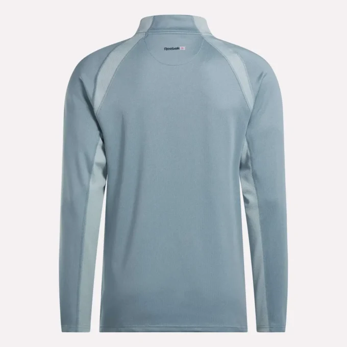 Men’s Long Sleeve Aero Flex 1/4 Zip Pullover Top Men’s Long Sleeve Aero Flex 1/4 Zip Pullover Top