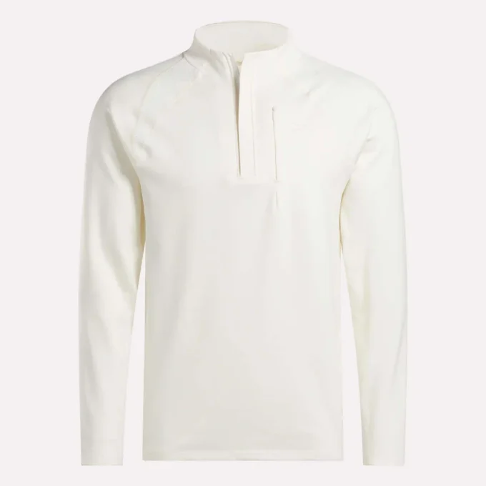 Men’s Long Sleeve Aero Flex 1/4 Zip Pullover Top Men’s Long Sleeve Aero Flex 1/4 Zip Pullover Top