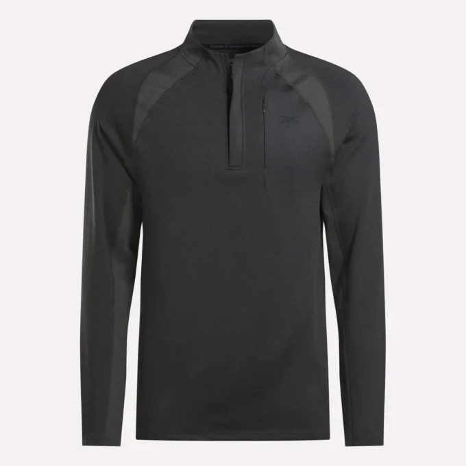 Men’s Long Sleeve Aero Flex 1/4 Zip Pullover Top Men’s Long Sleeve Aero Flex 1/4 Zip Pullover Top