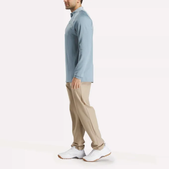 Men’s Long Sleeve Aero Flex 1/4 Zip Pullover Top Men’s Long Sleeve Aero Flex 1/4 Zip Pullover Top
