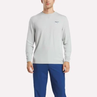 Men’s Long Sleeve Golf Sweatshirt