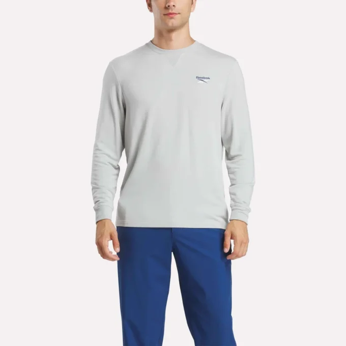 Men’s Long Sleeve Golf Sweatshirt Men’s Long Sleeve Golf Sweatshirt