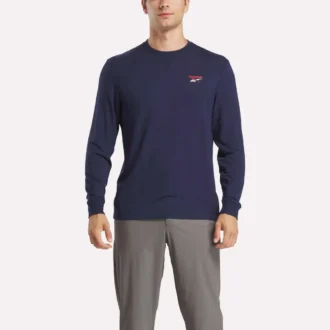 Men’s Long Sleeve Golf Sweatshirt
