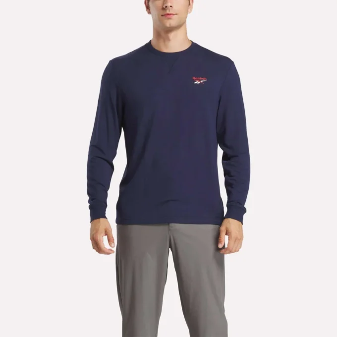 Men’s Long Sleeve Golf Sweatshirt Men’s Long Sleeve Golf Sweatshirt