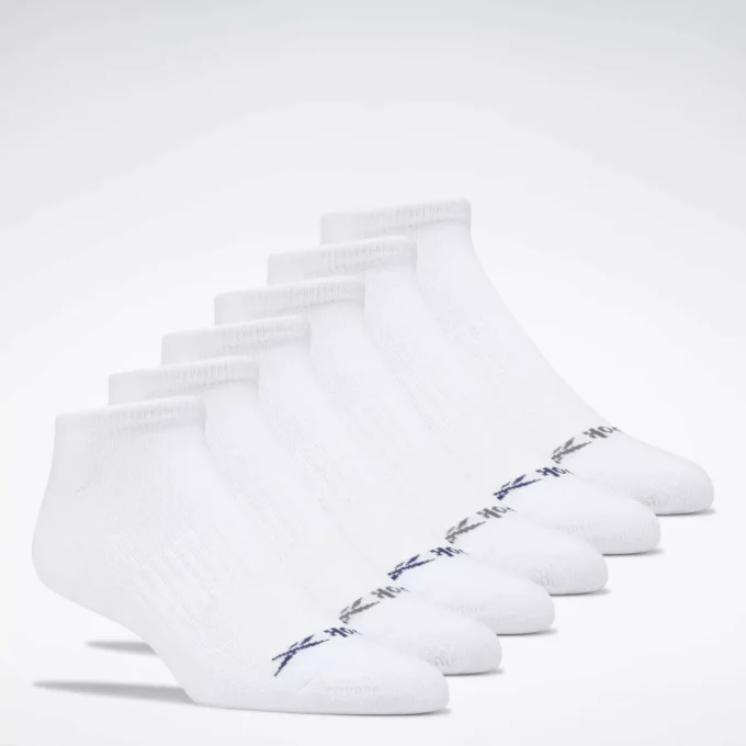 Men’s Reebok Basic Low-Cut Socks 6 Pairs