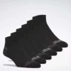 Men’s Reebok Basic Quarter Socks 6 Pairs Men’s Reebok Basic Quarter Socks 6 Pairs