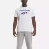 Men’s Reebok Identity Big Stacked Logo T-Shirt