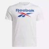 Men’s Reebok Identity Big Stacked Logo T-Shirt