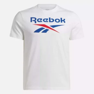 Men’s Reebok Identity Big Stacked Logo T-Shirt