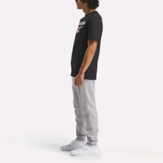 Men’s Reebok Identity Big Stacked Logo T-Shirt
