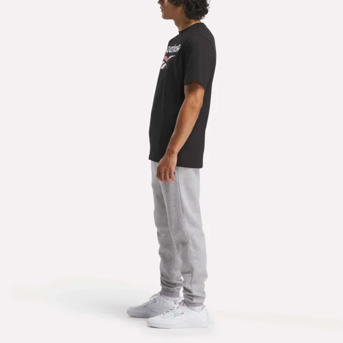 Men’s Reebok Identity Big Stacked Logo T-Shirt