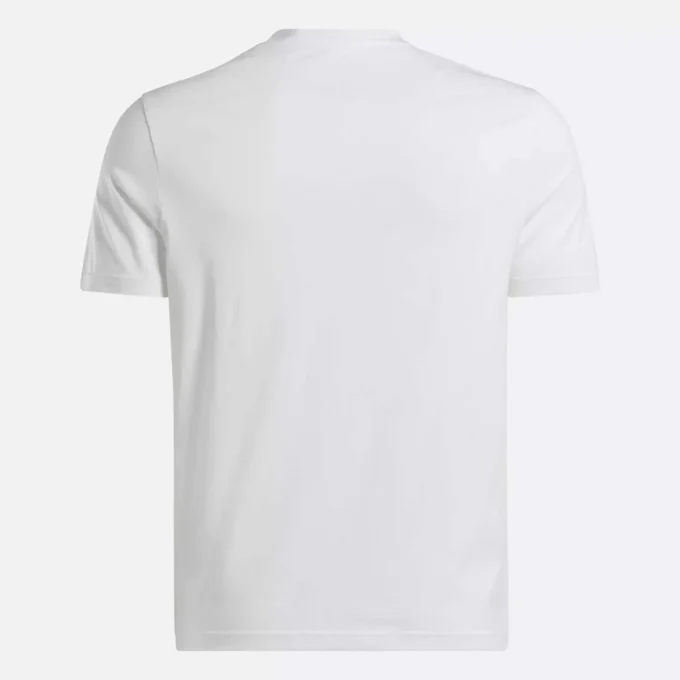Men’s Reebok Identity Big Stacked Logo T-Shirt