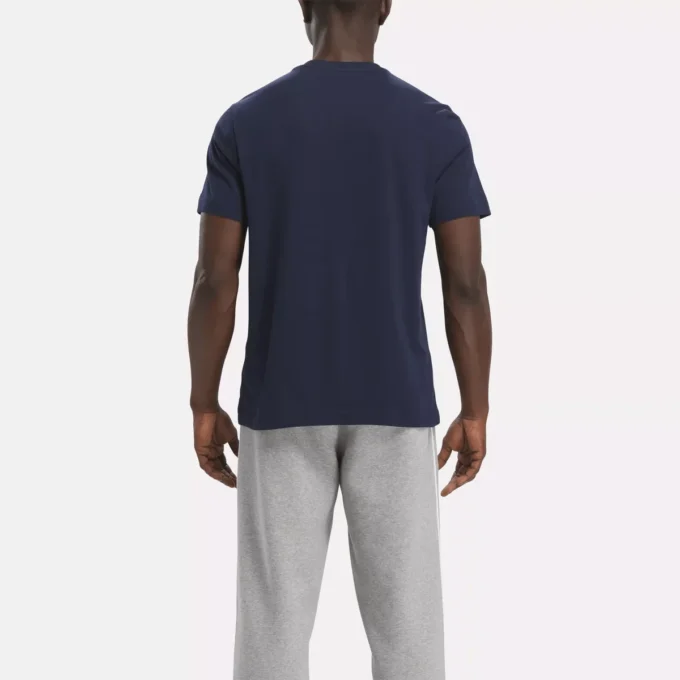 Men’s Reebok Identity Big Stacked Logo T-Shirt