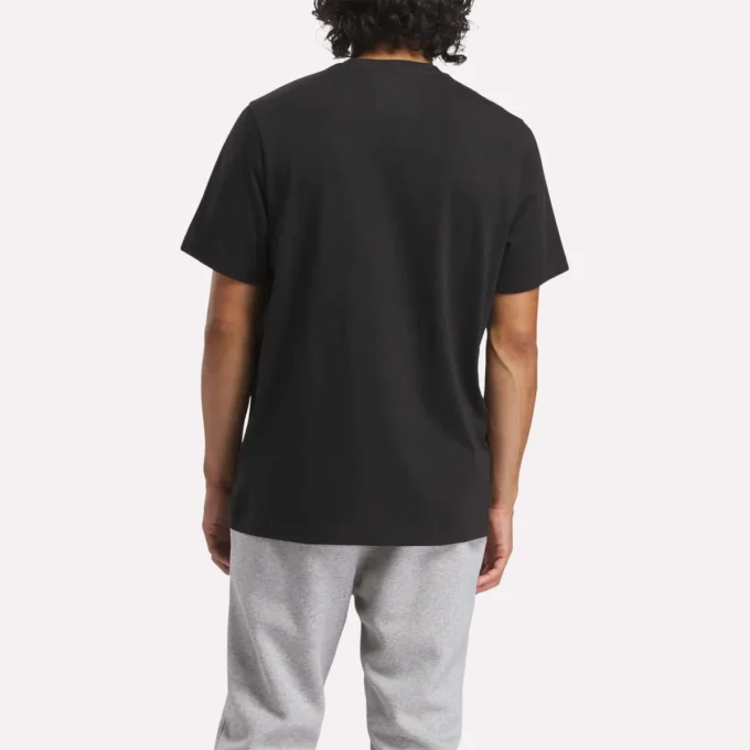 Men’s Reebok Identity Big Stacked Logo T-Shirt