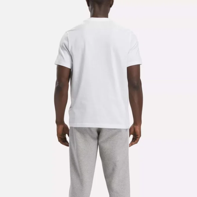 Men’s Reebok Identity Big Stacked Logo T-Shirt