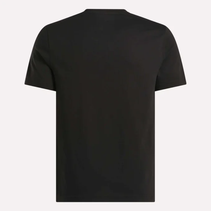 Men’s Reebok Identity Big Stacked Logo T-Shirt
