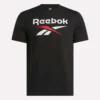 Men’s Reebok Identity Big Stacked Logo T-Shirt
